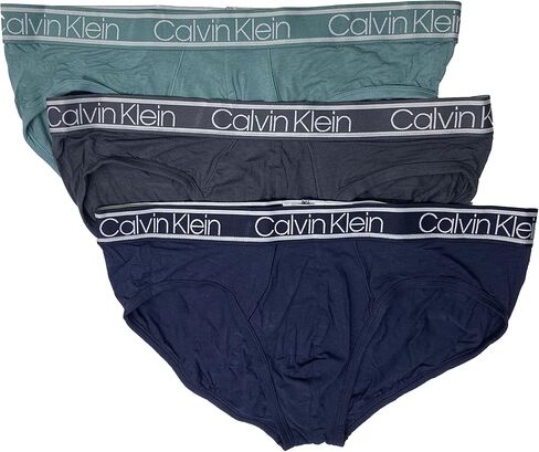 Calvin Klein Men's The Ultimate Comfort Viscose Made From Bamboo Hip Briefs 3 Pack in Saudi Arabia