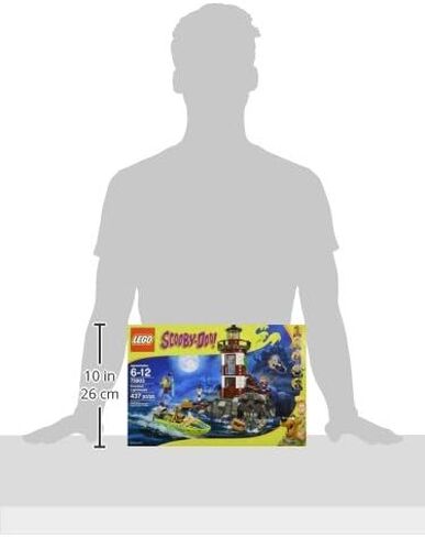 LEGO Scooby-Doo 75903 Haunted Lighthouse Building Kit in Saudi Arabia