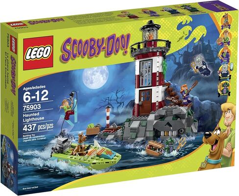 LEGO Scooby-Doo 75903 Haunted Lighthouse Building Kit in Saudi Arabia
