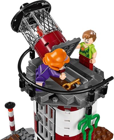 LEGO Scooby-Doo 75903 Haunted Lighthouse Building Kit in Saudi Arabia