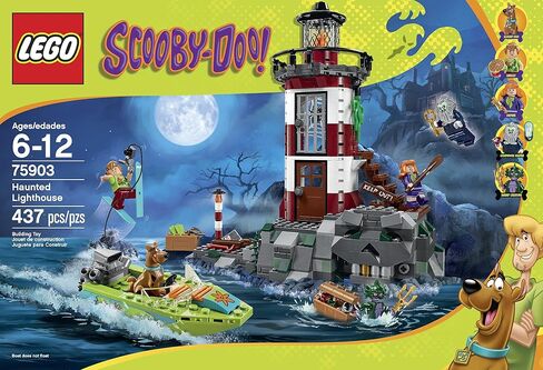 LEGO Scooby-Doo 75903 Haunted Lighthouse Building Kit in Saudi Arabia