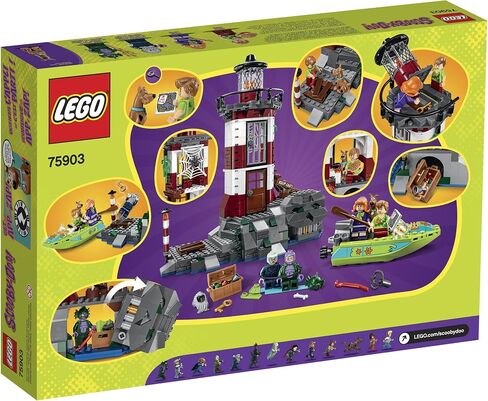LEGO Scooby-Doo 75903 Haunted Lighthouse Building Kit in Saudi Arabia