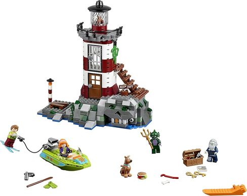 LEGO Scooby-Doo 75903 Haunted Lighthouse Building Kit in Saudi Arabia