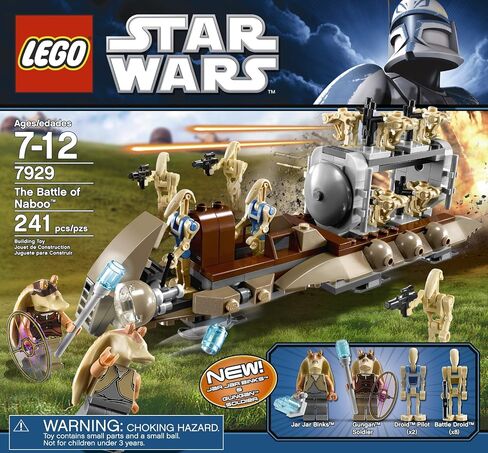 LEGO Star Wars The Battle of Naboo 7929 in Saudi Arabia