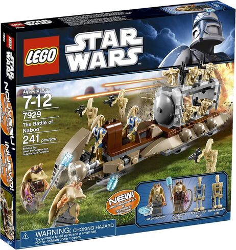 LEGO Star Wars The Battle of Naboo 7929 in Saudi Arabia