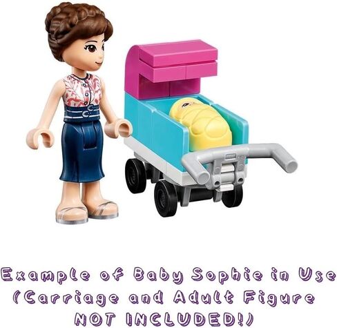 LEGO Friends City Minifigure - Baby Sophie (in Blanket) New for 2021 Very Cute 41450 in Saudi Arabia