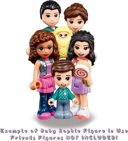 LEGO Friends City Minifigure - Baby Sophie (in Blanket) New for 2021 Very Cute 41450 in Saudi Arabia