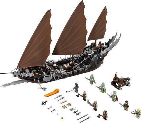LEGO LOTR Pirate Ship Ambush 79008 Toy Interlocking Building Sets in Saudi Arabia