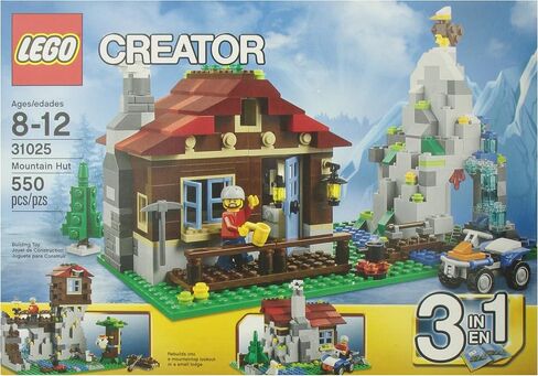 LEGO Creator 21026 Mountain Hut in Saudi Arabia
