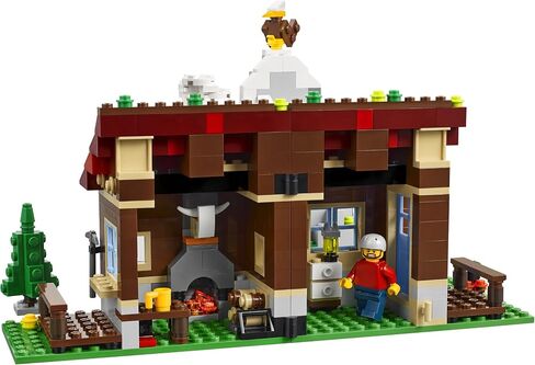 LEGO Creator 21026 Mountain Hut in Saudi Arabia