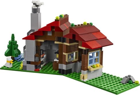 LEGO Creator 21026 Mountain Hut in Saudi Arabia