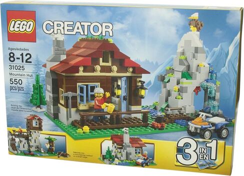 LEGO Creator 21026 Mountain Hut in Saudi Arabia