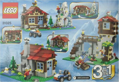LEGO Creator 21026 Mountain Hut in Saudi Arabia