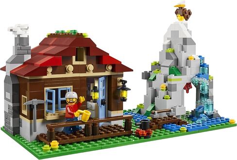 LEGO Creator 21026 Mountain Hut in Saudi Arabia