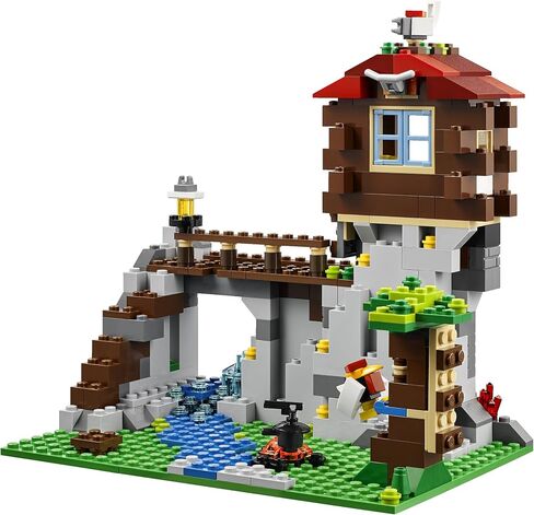 LEGO Creator 21026 Mountain Hut in Saudi Arabia