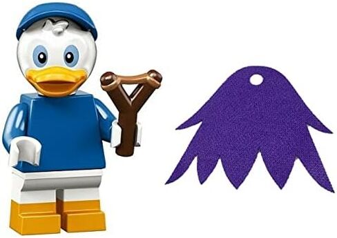 LEGO Disney Series 2: Dewey with Bonus Purple LEGO Cape (71024) in Saudi Arabia