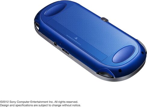 PlayStation Vita, WiFi Sapphire Blue, Japanese Version in Saudi Arabia