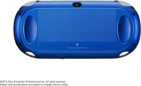 PlayStation Vita, WiFi Sapphire Blue, Japanese Version in Saudi Arabia