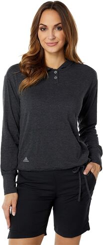 adidas Women's Essentials Slub Recycled Hoodie in Saudi Arabia