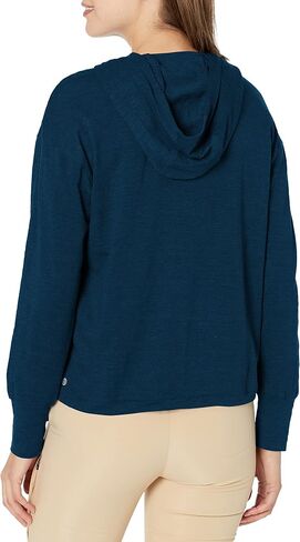 adidas Women's Essentials Slub Recycled Hoodie in Saudi Arabia
