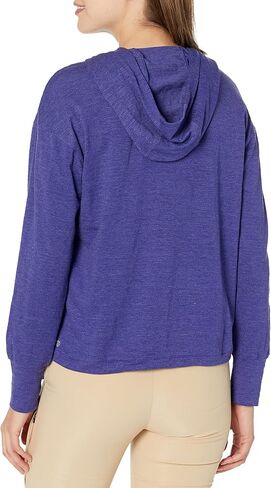 adidas Women's Essentials Slub Recycled Hoodie in Saudi Arabia