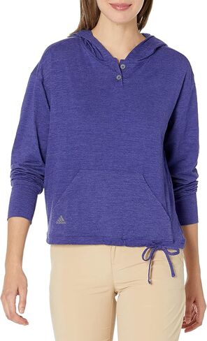 adidas Women's Essentials Slub Recycled Hoodie in Saudi Arabia