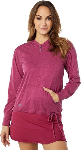 adidas Women's Essentials Slub Recycled Hoodie in Saudi Arabia