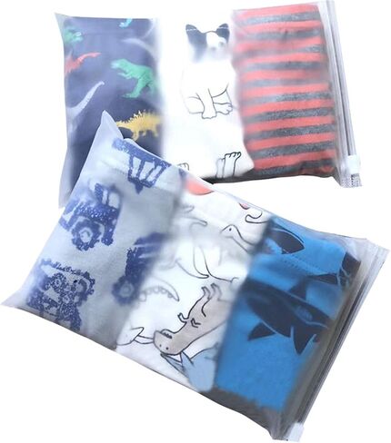 Evelin LEE 6-Pack Baby Boys Underwear Cotton Boyshort Panties Cartoon Soft Boxer Briefs in Saudi Arabia