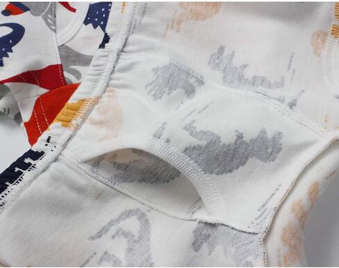 Evelin LEE 6-Pack Baby Boys Underwear Cotton Boyshort Panties Cartoon Soft Boxer Briefs in Kuwait