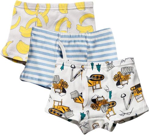Evelin LEE 6-Pack Baby Boys Underwear Cotton Boyshort Panties Cartoon Soft Boxer Briefs in Kuwait