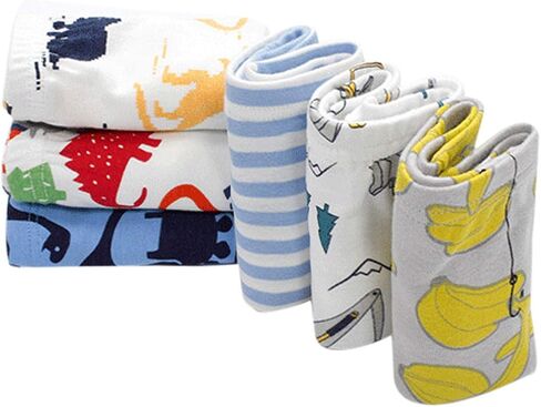 Evelin LEE 6-Pack Baby Boys Underwear Cotton Boyshort Panties Cartoon Soft Boxer Briefs in Kuwait