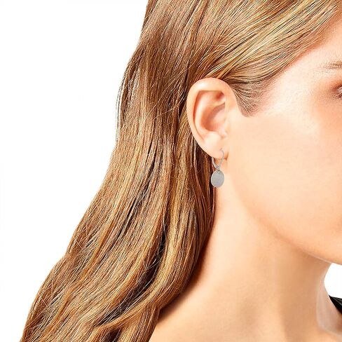 Disc Drop Earrings in Saudi Arabia