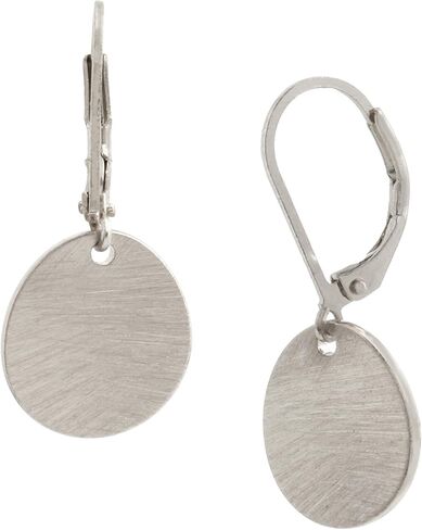 Disc Drop Earrings in Saudi Arabia