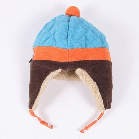 Evelin LEE Fashion Unisex Baby Boys Pilot Aviator Crochet Hats Warm Winter Cap in Saudi Arabia