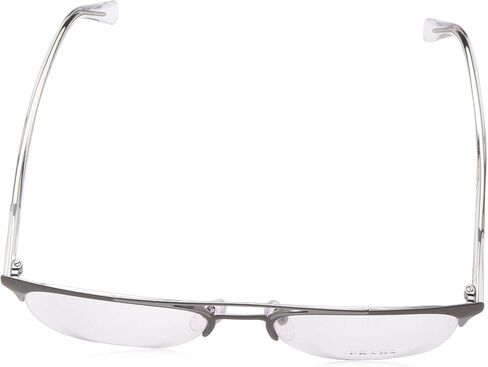 Prada PR 63UV Men's Eyeglasses Matte Grey/Gunmetal 54 in Saudi Arabia