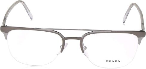 Prada PR 63UV Men's Eyeglasses Matte Grey/Gunmetal 54 in Saudi Arabia