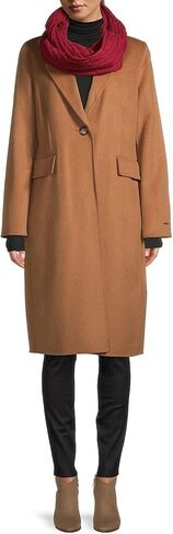 Calvin Klein Women's Chain Cable Knit Loop Infinity Scarf in Kuwait