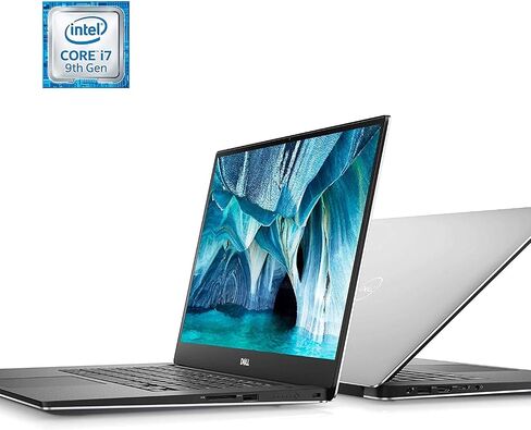 Dell XPS 15 7590,15.6 4K UHD (3840 X 2160) Touch, 9th Gen Intel Core i7-9750H (12MB Cache, up to 4.5 GHz, 6 Cores), 16GB DDR4-2666MHz RAM, 1TB SSD, NVIDIA GeForce GTX 1650 4GB GDDR5 (Renewed) in Saudi Arabia