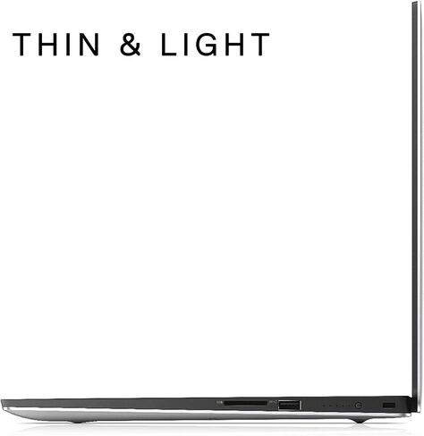 Dell XPS 15 7590,15.6 4K UHD (3840 X 2160) Touch, 9th Gen Intel Core i7-9750H (12MB Cache, up to 4.5 GHz, 6 Cores), 16GB DDR4-2666MHz RAM, 1TB SSD, NVIDIA GeForce GTX 1650 4GB GDDR5 (Renewed) in Saudi Arabia