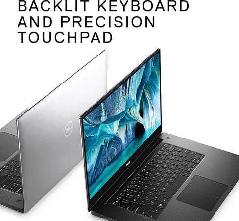 Dell XPS 15 7590,15.6 4K UHD (3840 X 2160) Touch, 9th Gen Intel Core i7-9750H (12MB Cache, up to 4.5 GHz, 6 Cores), 16GB DDR4-2666MHz RAM, 1TB SSD, NVIDIA GeForce GTX 1650 4GB GDDR5 (Renewed) in Saudi Arabia
