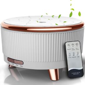 Diffusers for Essential Oils Humidifiers 500ML, Essential Oils Large Room Aromatherapy Diffuser,7 Colors Lights 3 Mist Modes with R/C for Home Office