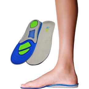 Children's Athletic Gel Insoles for Cushion and Comfort for Active Children ((20 CM) Toddler Size 11-1.5)