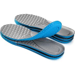 3 Pairs Comfortable Replacement Shoe Insole Inserts, Foot Massage Breathable Shoe Soles Relief Insoles for Working Daily Use
