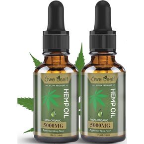 زيت القنب جيوريفيكس 5000 مل in Kuwait