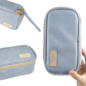 Portable Insulin Cooler Travel Case With 4x100G Ice Packs For 8-12h Cooling Time, Diabetic Medication & Breastmilk Insulated Bag in Kuwait