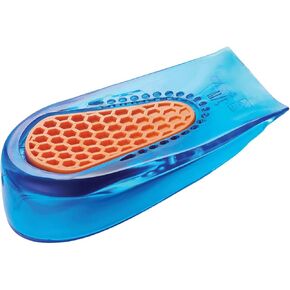 Spenco Gel Heel Cup Shoe Inserts for Pain Relief from Heel Spurs or Bruising, Medium/Large