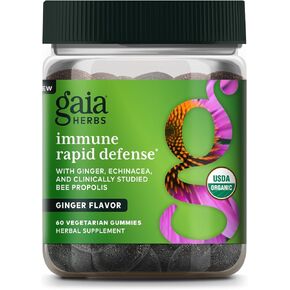 Gaia Herbs Herbal Immune Support Gummies, 40 CT in Saudi Arabia