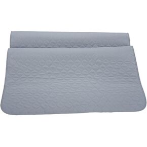 2 Pack Soft-brushed Absorbent Incontinence Underpads Leakproof Bed Pads Washable Reusable 34X36 Fit Twin Bed Durable Waterproof Draw Sheet Mattress Protector in Kuwait