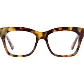 نظارات قراءة Peepers من PeeperSpecs للسيدات على نظارات قراءة مربعة زرقاء اللون تحجب الضوء in Saudi Arabia