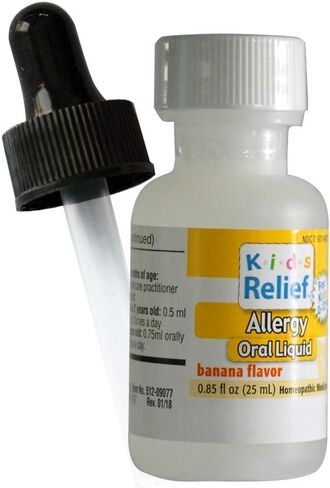Kids Relief Allergy Oral Solution, 0.85 Fluid Ounce (25 ml) in Saudi Arabia